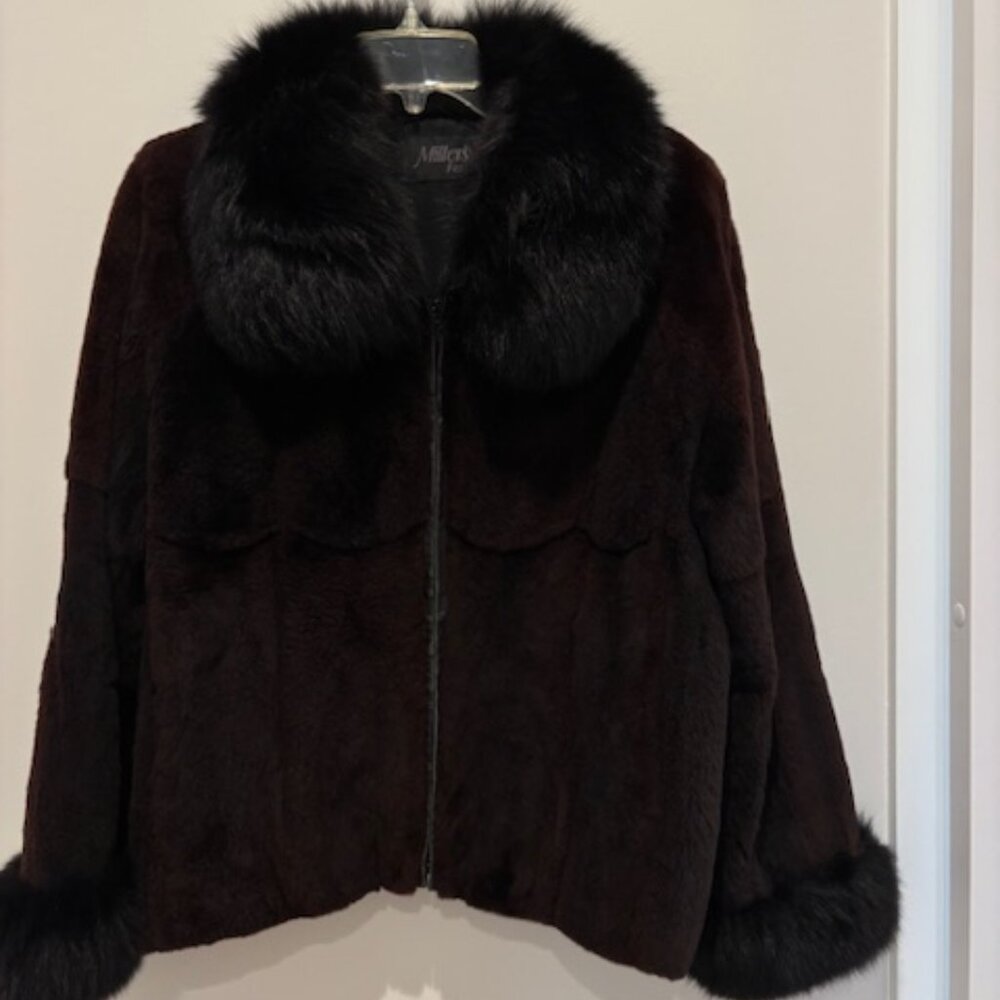 Shaved Mink Jacket
